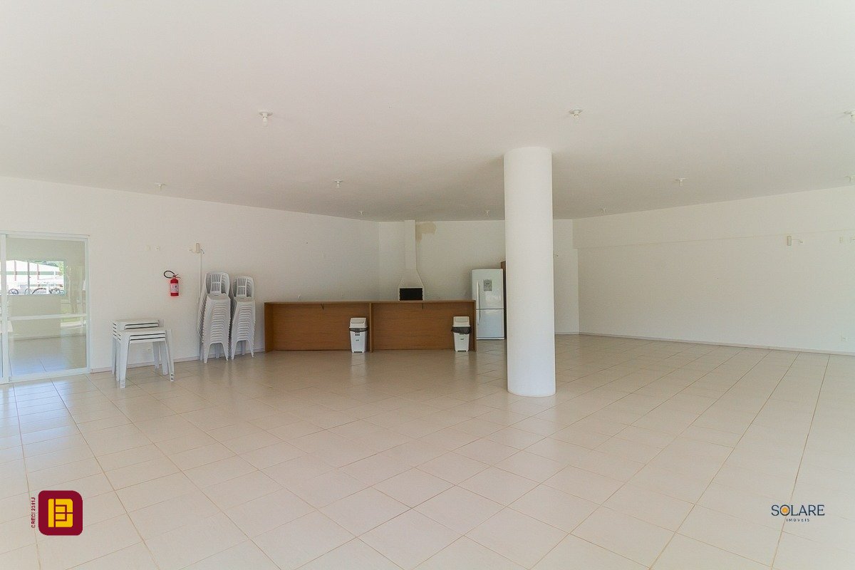 Apartamento com 52m², 2 quartos, 1 garagem, no bairro Vendaval em Biguaçu