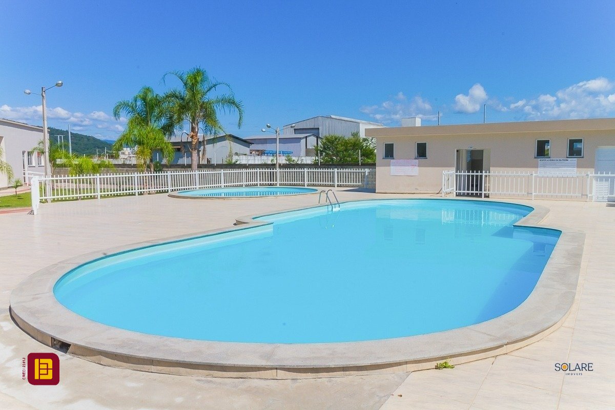 Apartamento com 52m², 2 quartos, 1 garagem, no bairro Vendaval em Biguaçu