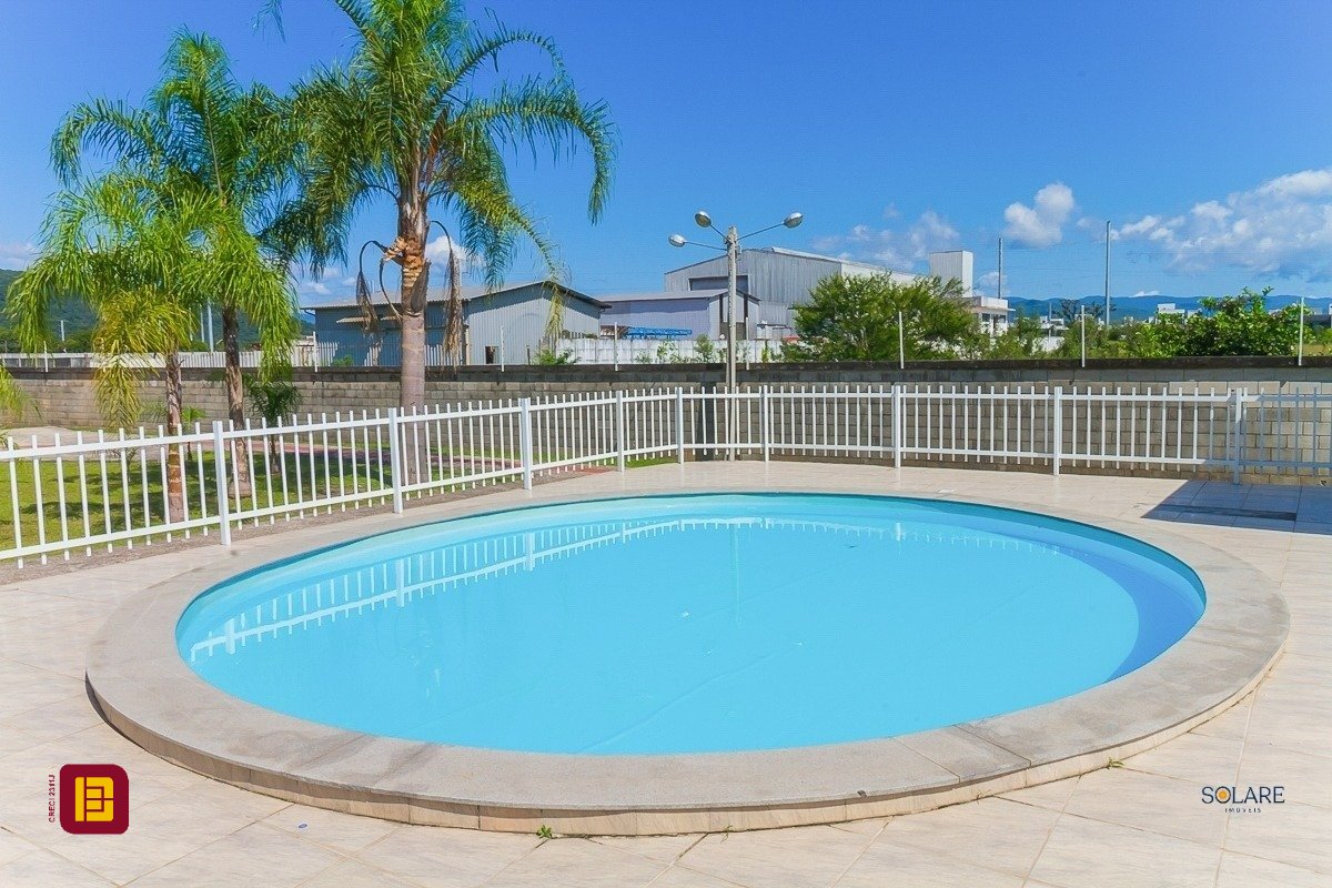 Apartamento com 52m², 2 quartos, 1 garagem, no bairro Vendaval em Biguaçu