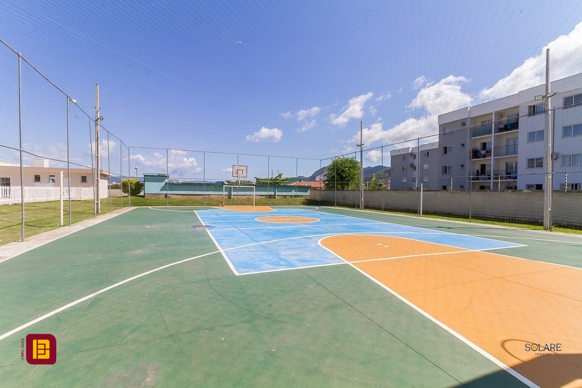 Apartamento com 52m², 2 quartos, 1 garagem, no bairro Vendaval em Biguaçu