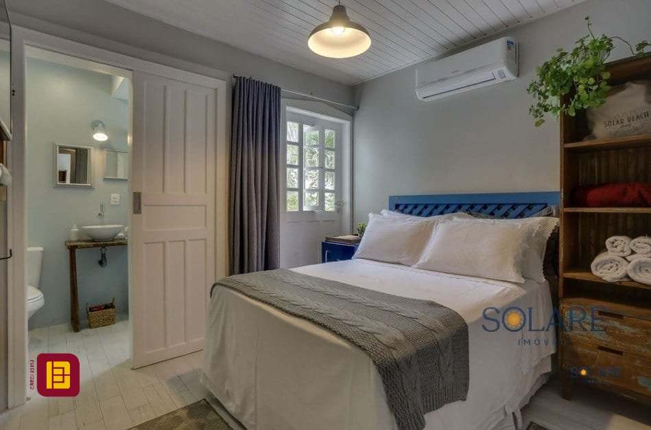 Hotel com 350m², 10 quartos (sendo 10 suítes), no bairro Canasvieiras em Florianópolis