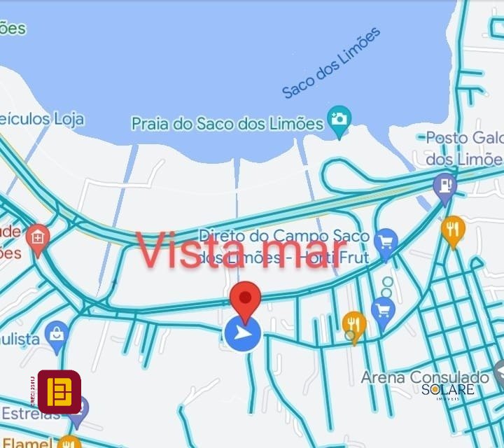 Terreno com 797m², no bairro Saco dos Limões em Florianópolis