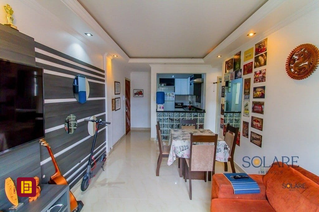 Apartamento com 58m², 2 quartos, no bairro Centro em Florianópolis