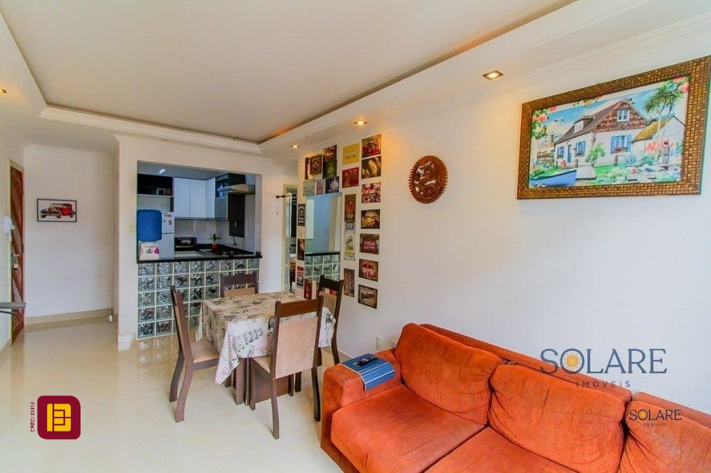 Apartamento com 58m², 2 quartos, no bairro Centro em Florianópolis