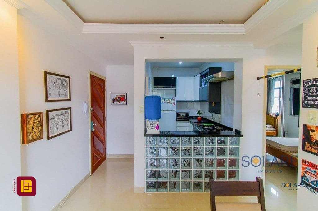 Apartamento com 58m², 2 quartos, no bairro Centro em Florianópolis