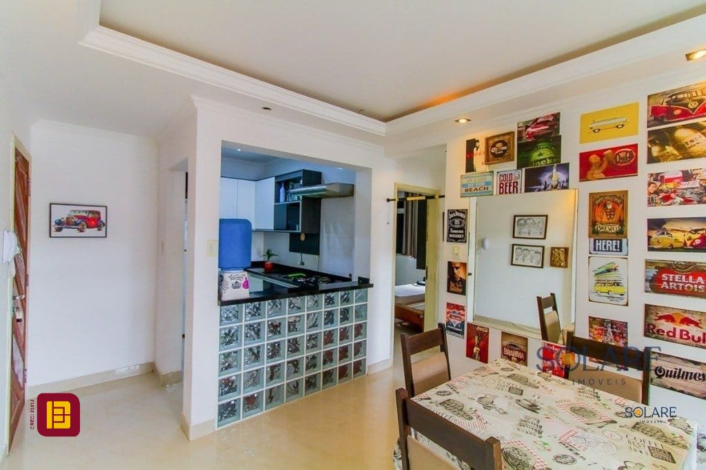 Apartamento com 58m², 2 quartos, no bairro Centro em Florianópolis