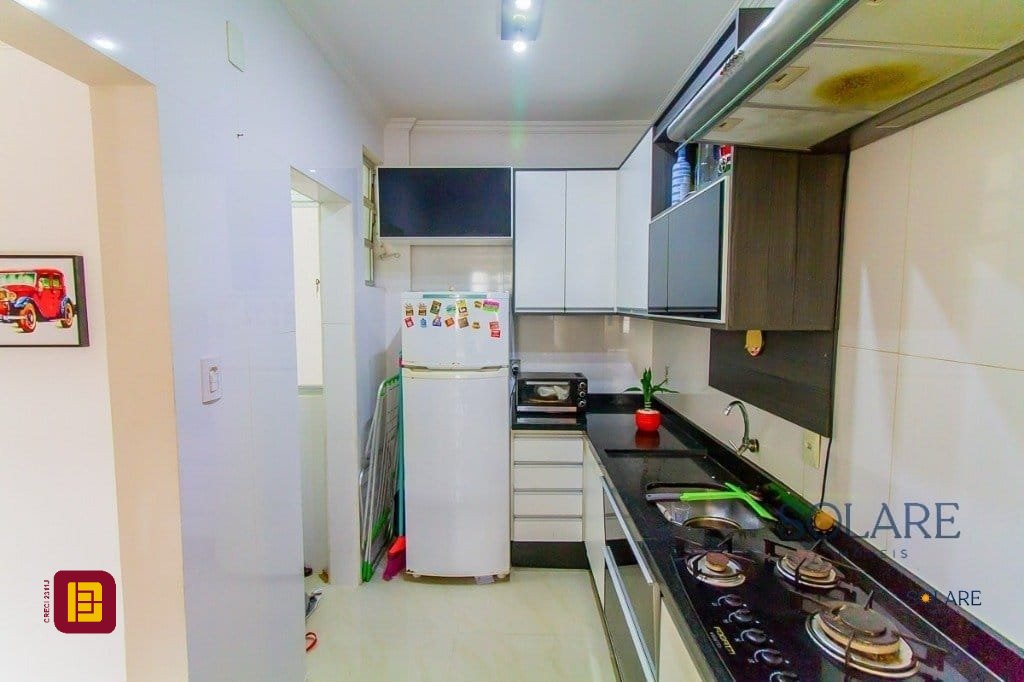 Apartamento com 58m², 2 quartos, no bairro Centro em Florianópolis