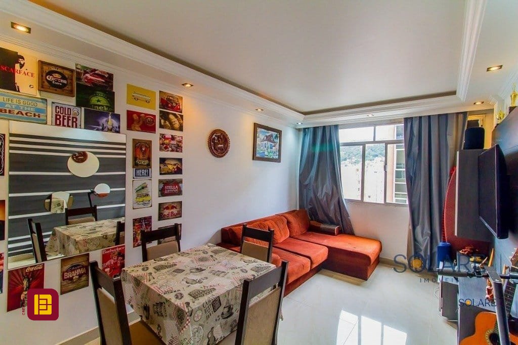 Apartamento com 58m², 2 quartos, no bairro Centro em Florianópolis
