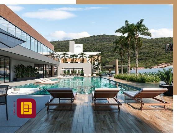 Apartamento com 85m², 4 quartos (sendo 2 suítes), 2 garagens, no bairro Cachoeira do Bom Jesus em Florianópolis
