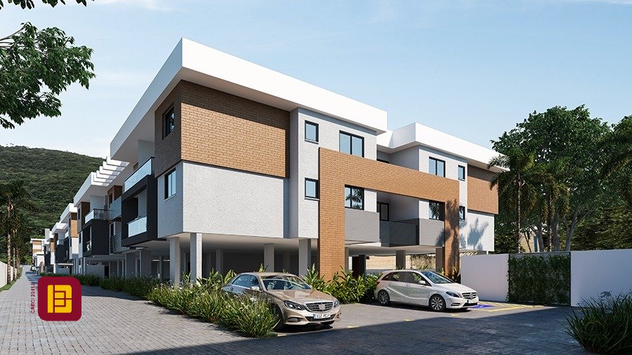 Apartamento com 85m², 4 quartos (sendo 2 suítes), 2 garagens, no bairro Cachoeira do Bom Jesus em Florianópolis