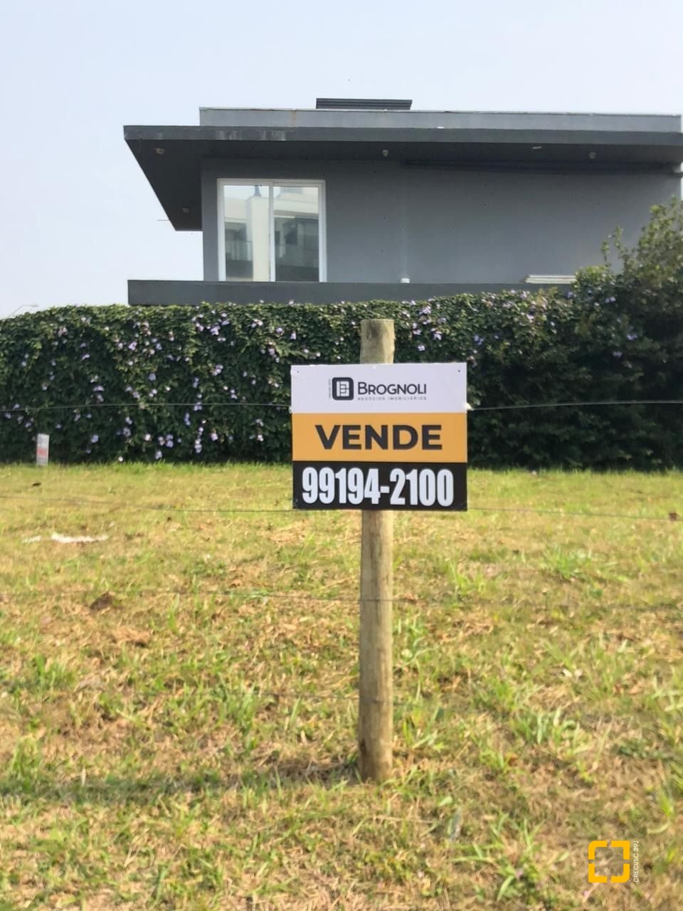 Terreno com 533m², no bairro Campeche em Florianópolis