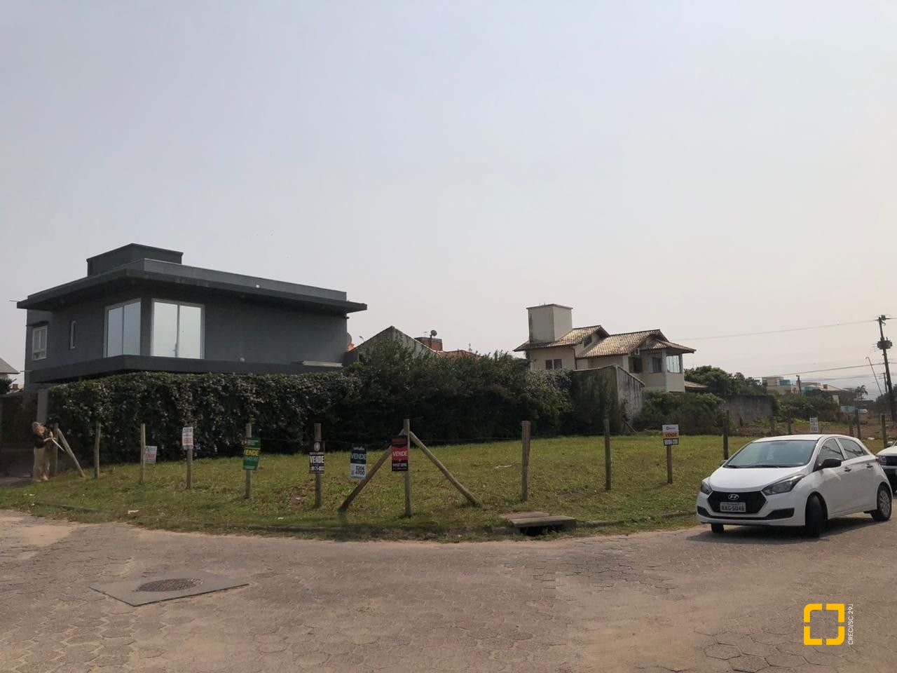 Terreno com 533m², no bairro Campeche em Florianópolis