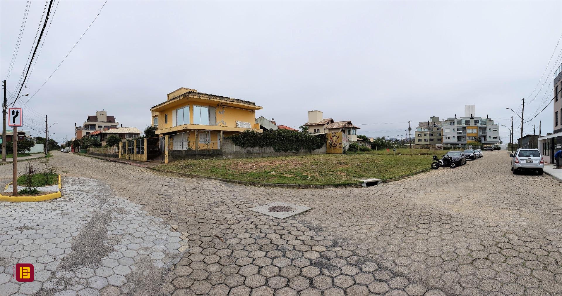 Terreno com 533m², no bairro Campeche em Florianópolis