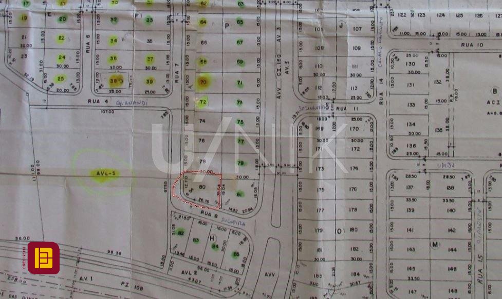 Terreno com 533m², no bairro Campeche em Florianópolis