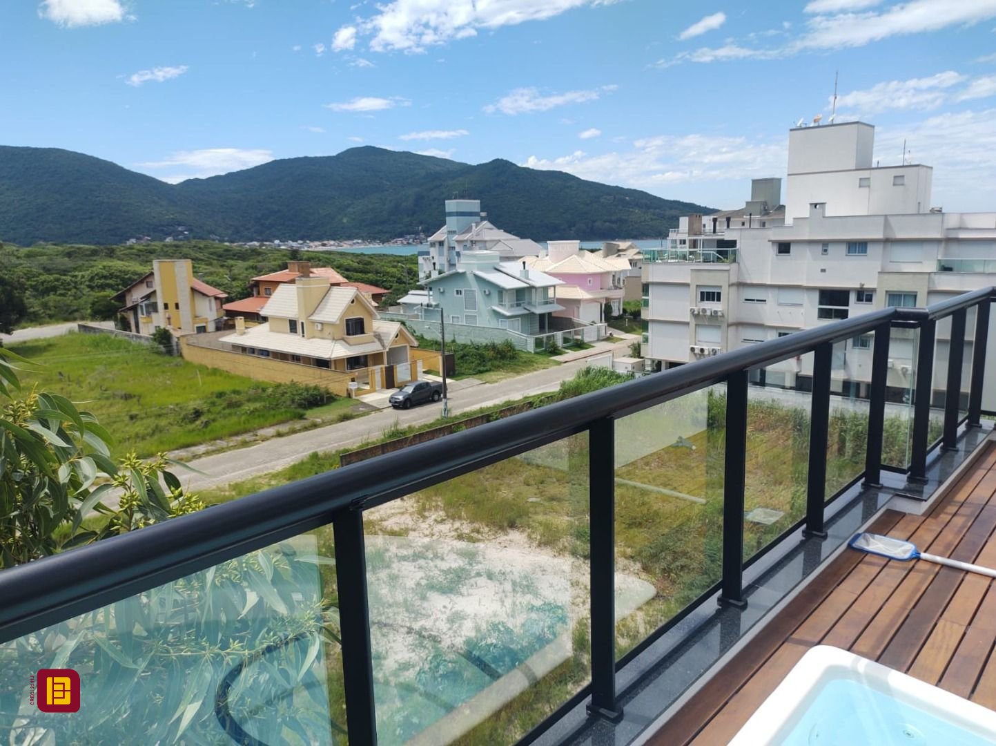 Cobertura com 120m², 2 quartos (sendo 1 suíte), 1 garagem, no bairro Açores em Florianópolis