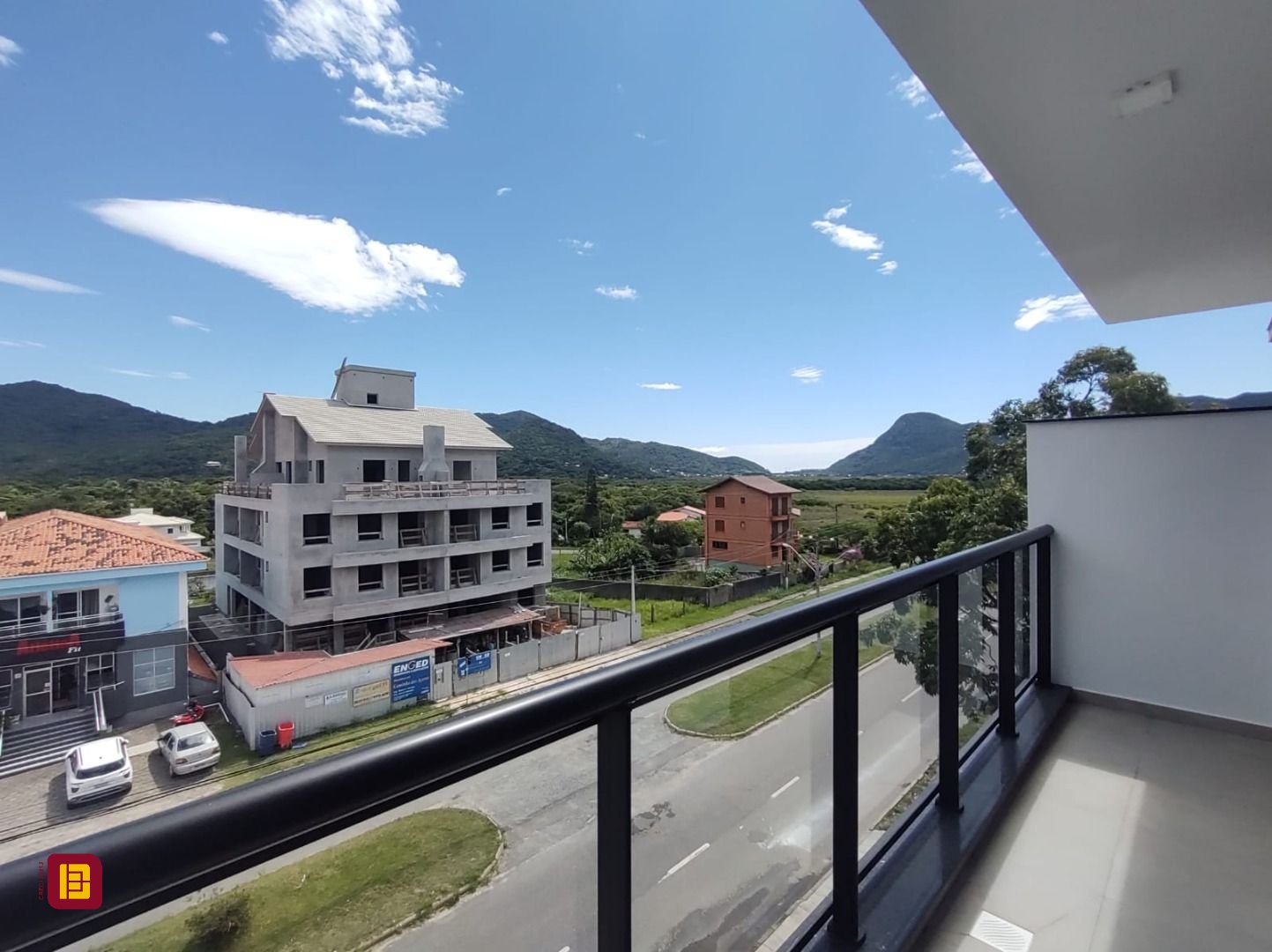 Cobertura com 120m², 2 quartos (sendo 1 suíte), 1 garagem, no bairro Açores em Florianópolis