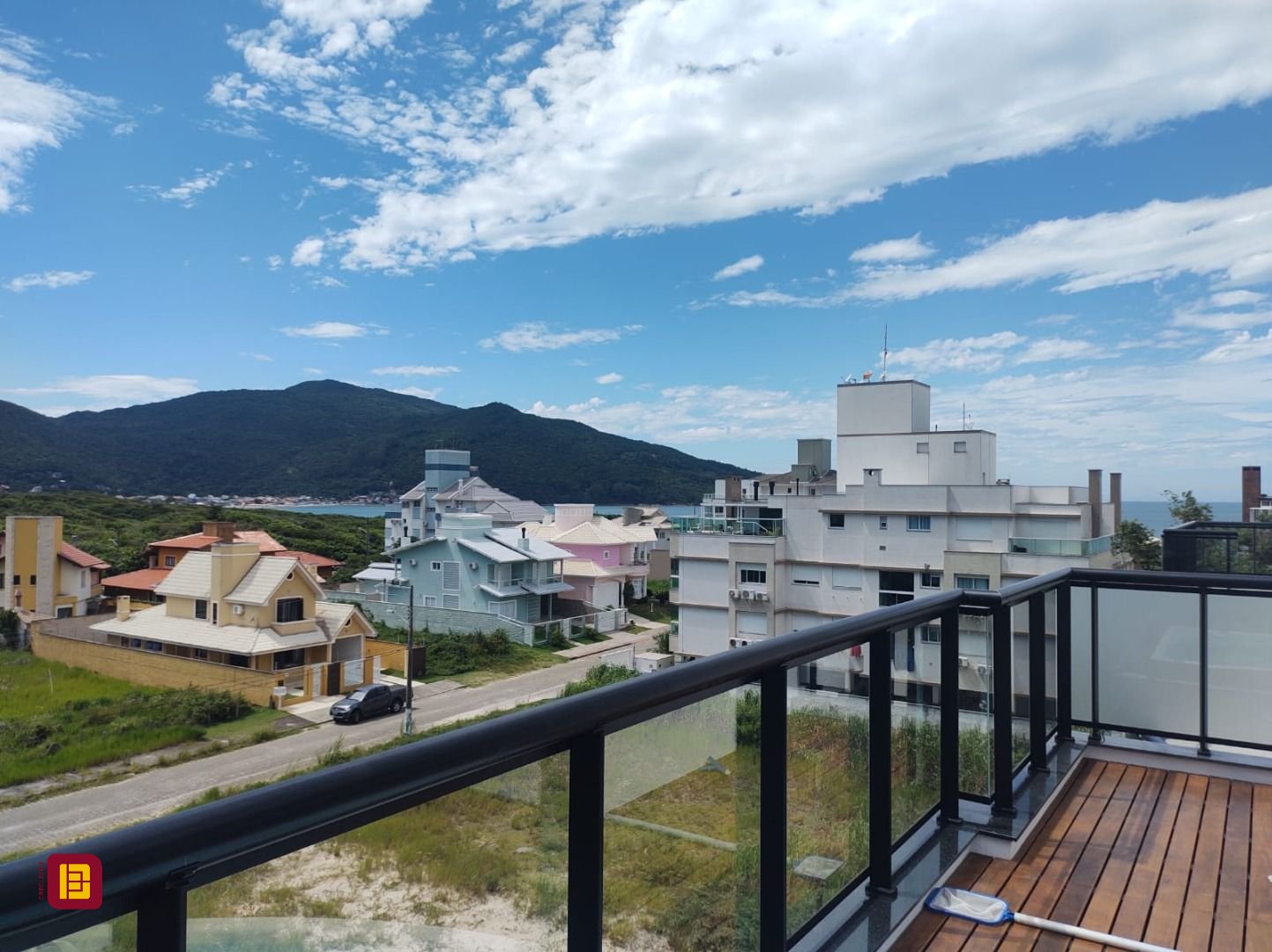 Cobertura com 120m², 2 quartos (sendo 1 suíte), 1 garagem, no bairro Açores em Florianópolis