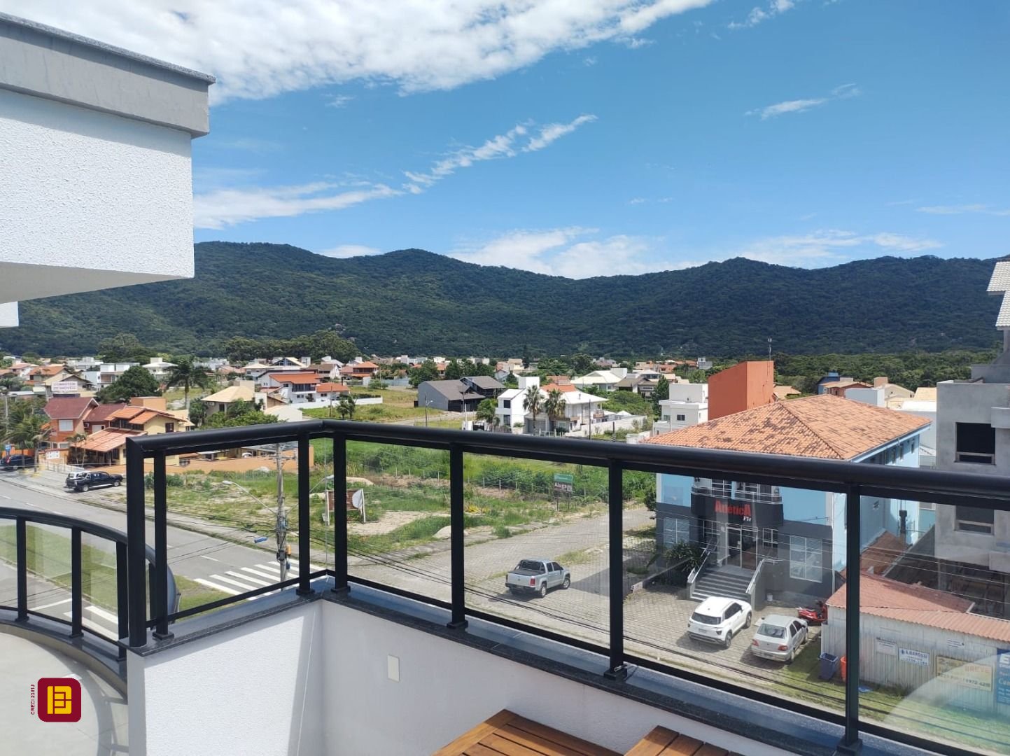 Cobertura com 120m², 2 quartos (sendo 1 suíte), 1 garagem, no bairro Açores em Florianópolis