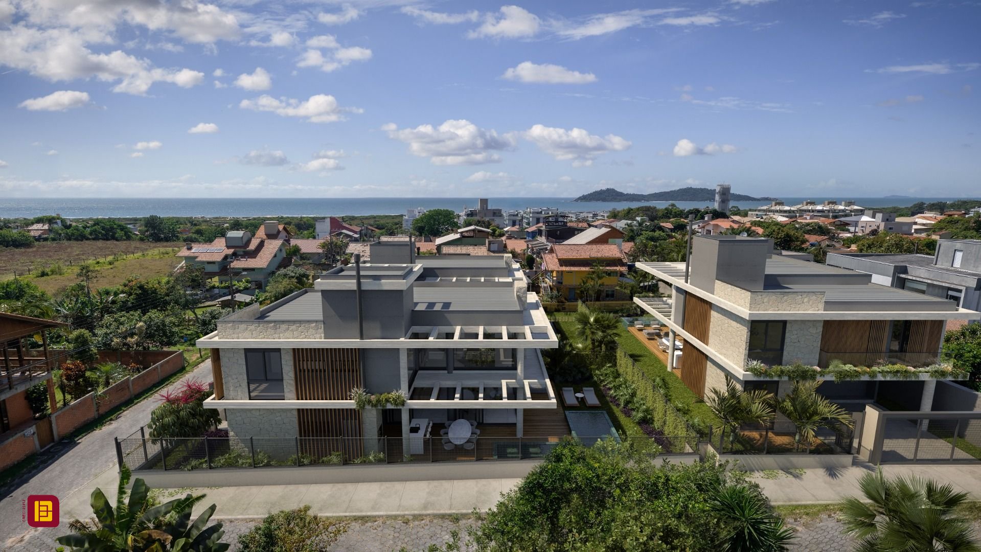 Casa com 333m², 7 quartos (sendo 3 suítes), 2 garagens, no bairro Campeche em Florianópolis