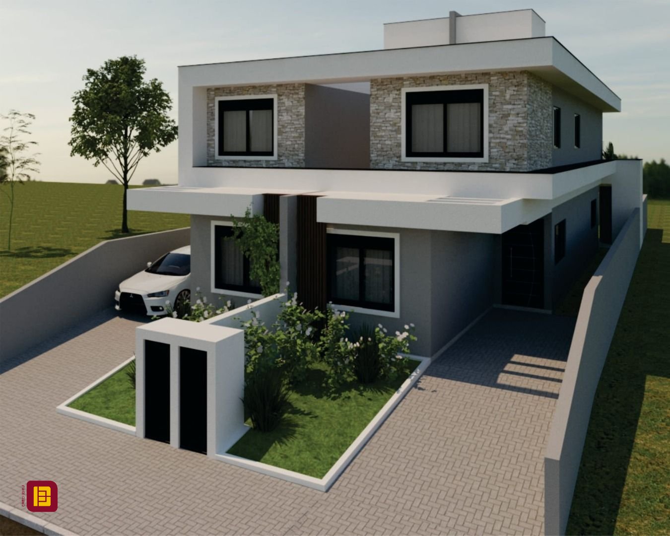 Casa com 162m², 6 quartos (sendo 3 suítes), 2 garagens, no bairro Campeche em Florianópolis
