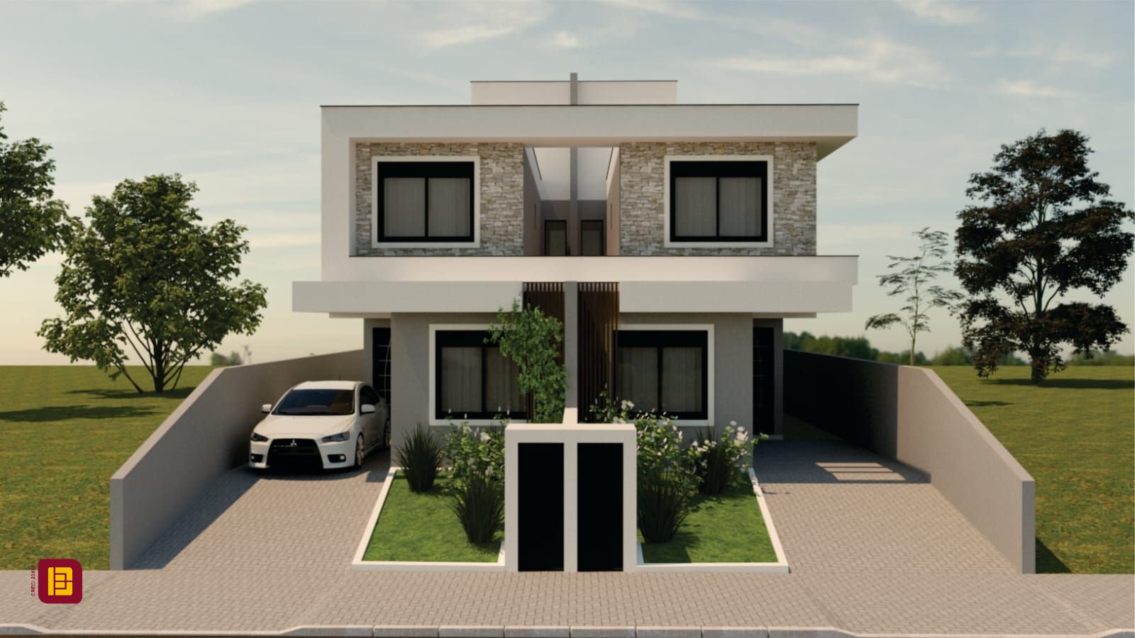 Casa com 162m², 6 quartos (sendo 3 suítes), 2 garagens, no bairro Campeche em Florianópolis