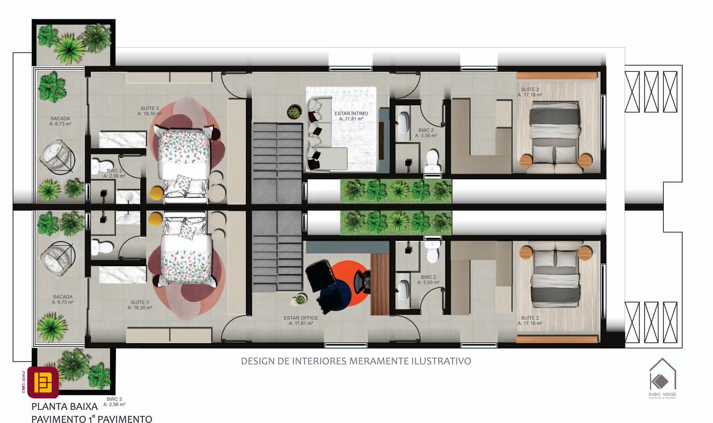 Casa com 162m², 6 quartos (sendo 3 suítes), 2 garagens, no bairro Campeche em Florianópolis