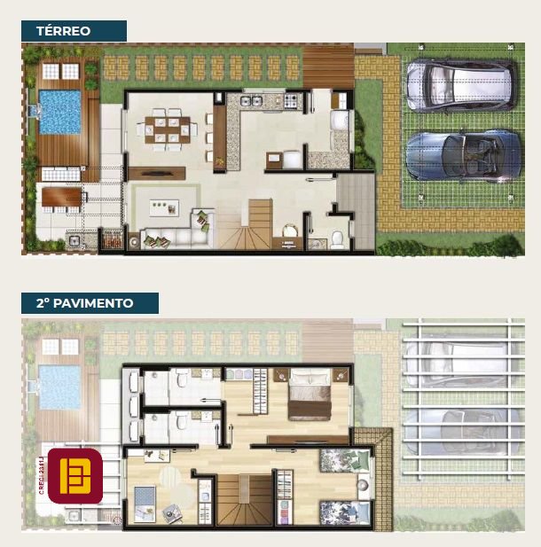 Casa com 96m², 3 quartos (sendo 1 suíte), 2 garagens, no bairro Morro das Pedras em Florianópolis