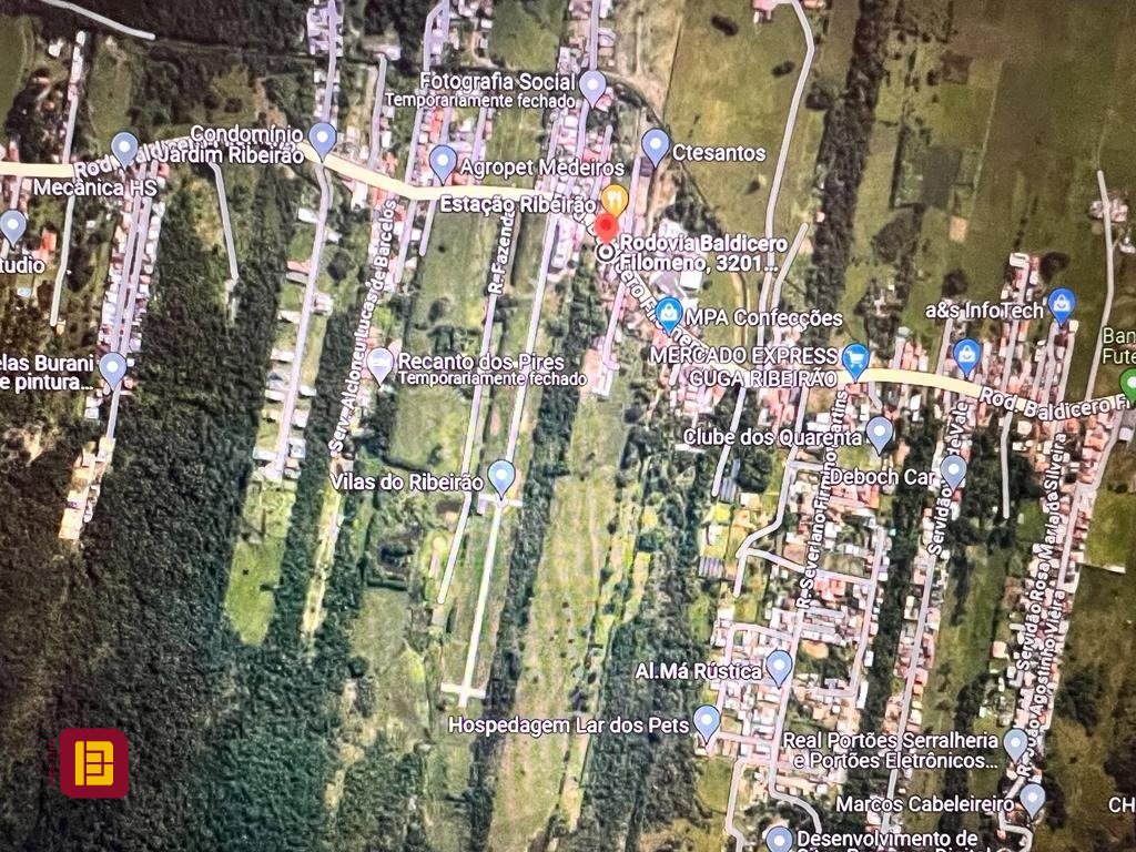 Terreno com 4215m², no bairro Alto Ribeirão em Florianópolis