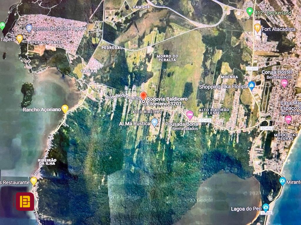 Terreno com 4215m², no bairro Alto Ribeirão em Florianópolis