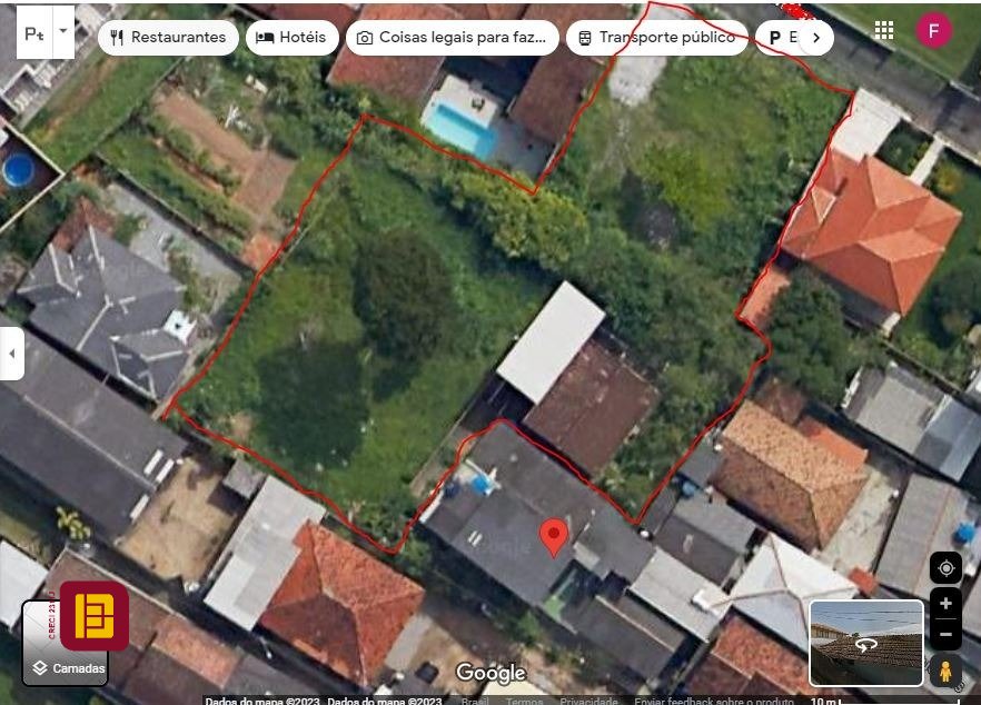 Terreno com 1391m², no bairro Pantanal em Florianópolis