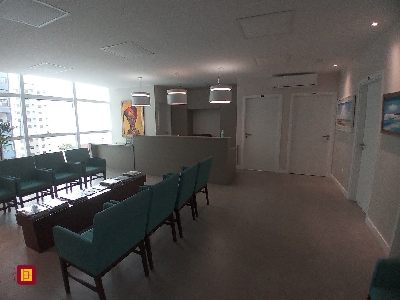 Sala com 52m², 1 garagem, no bairro Agronômica em Florianópolis