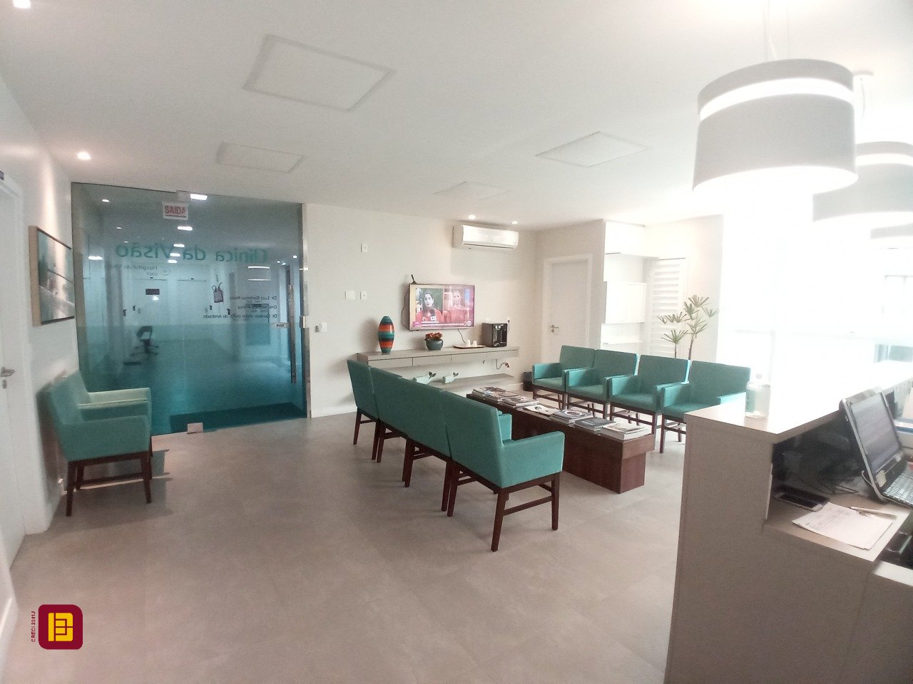 Sala com 52m², 1 garagem, no bairro Agronômica em Florianópolis