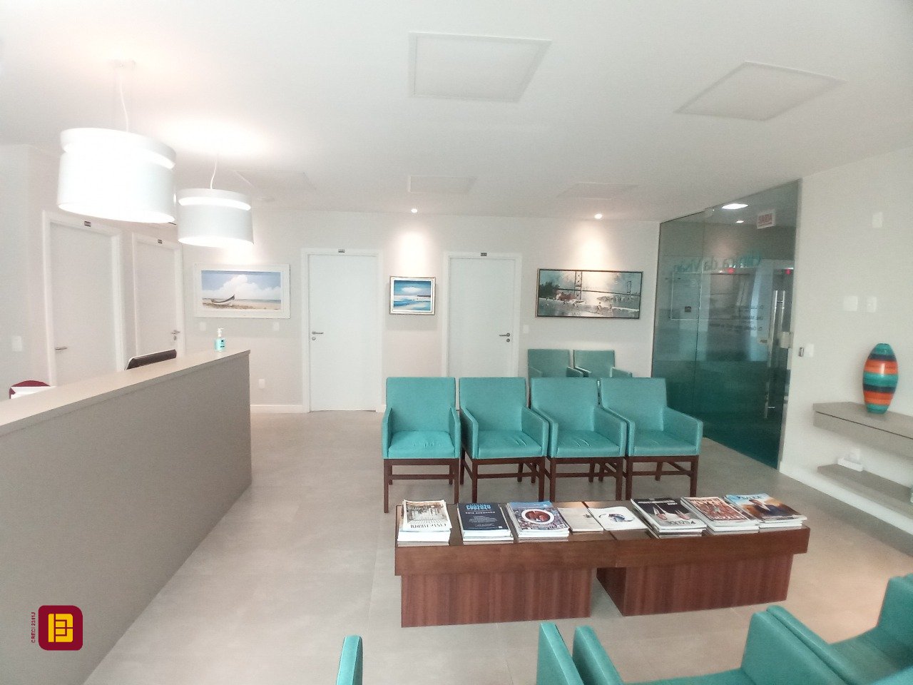 Sala com 52m², 1 garagem, no bairro Agronômica em Florianópolis