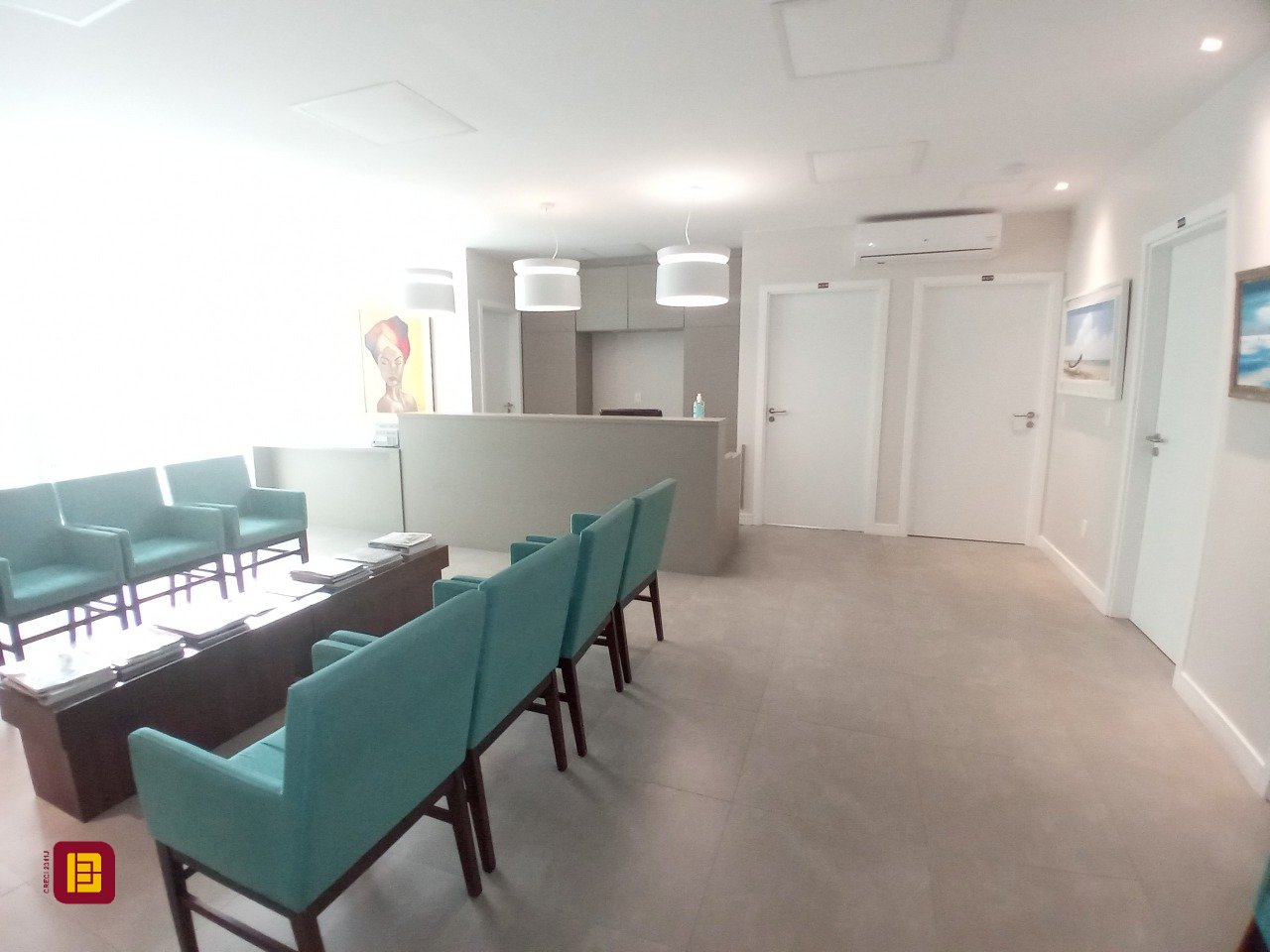 Sala com 52m², 1 garagem, no bairro Agronômica em Florianópolis