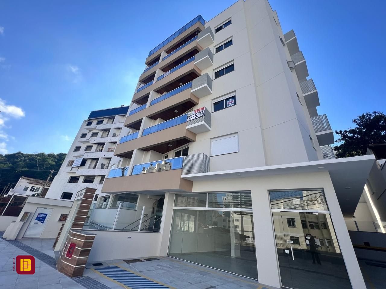 Cobertura com 115m², 2 quartos (sendo 2 suítes), 1 garagem, no bairro Itacorubi em Florianópolis