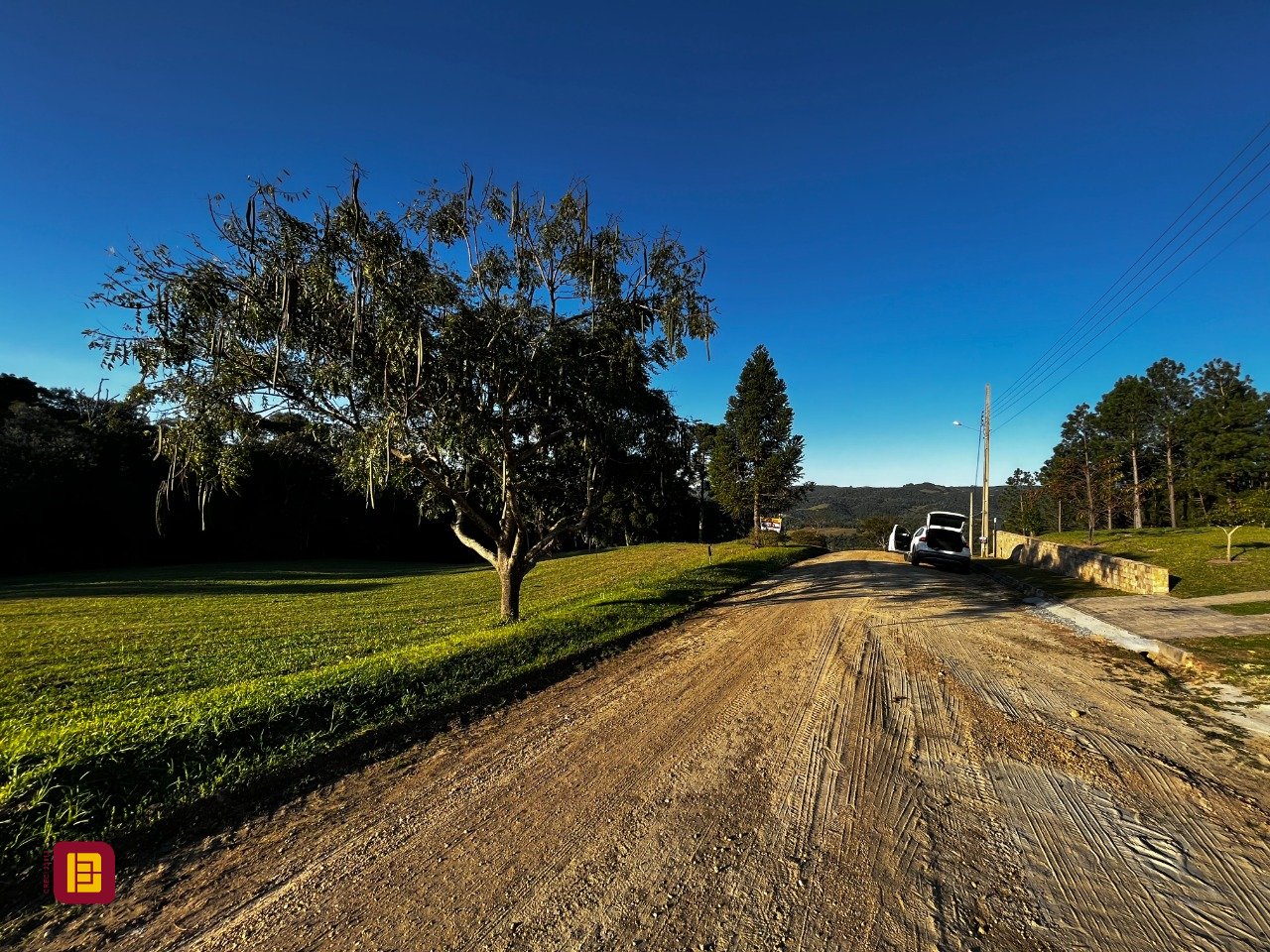 Terreno com 1000m², no bairro Invernadinha em Rancho Queimado
