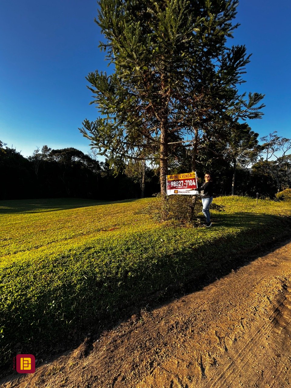 Terreno com 1164m², no bairro Invernadinha em Rancho Queimado