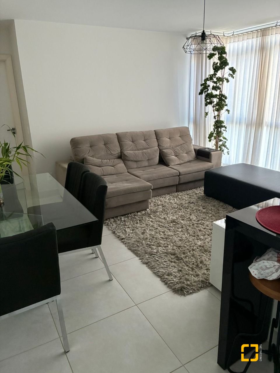 Apartamento com 67m², 3 quartos (sendo 1 suíte), 1 garagem, no bairro Centro em Florianópolis