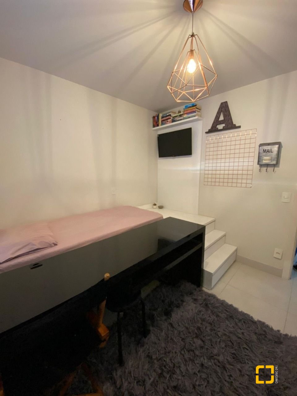 Apartamento com 67m², 3 quartos (sendo 1 suíte), 1 garagem, no bairro Centro em Florianópolis