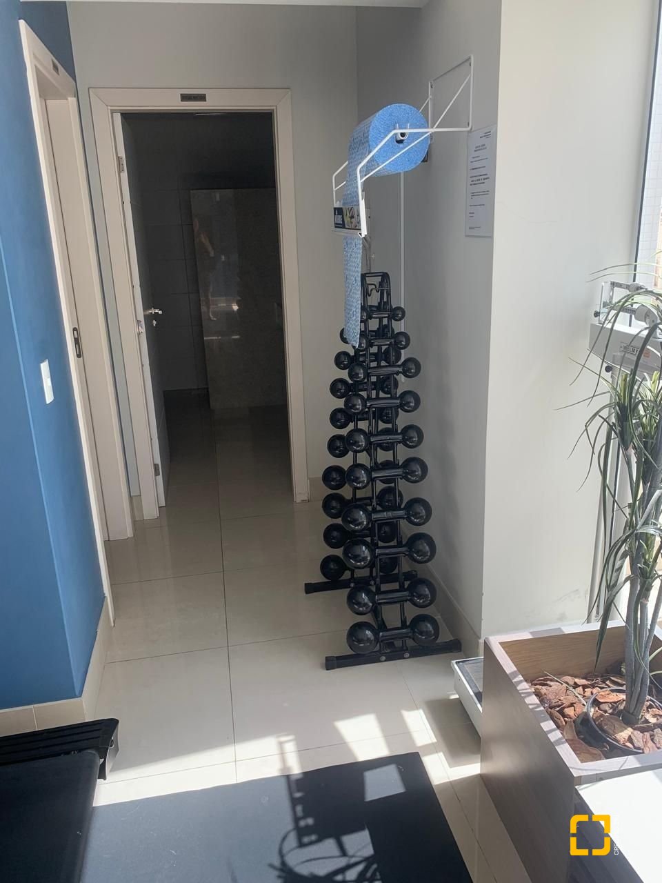 Apartamento com 67m², 3 quartos (sendo 1 suíte), 1 garagem, no bairro Centro em Florianópolis