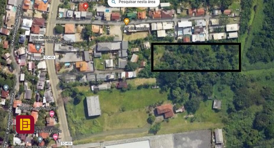 Terreno com 3575m², no bairro Morro das Pedras em Florianópolis