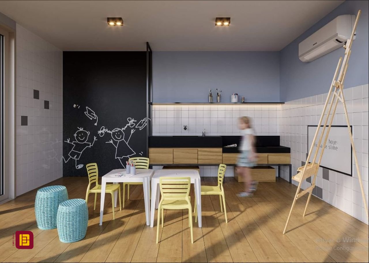 Apartamento com 42m², 1 quarto, 1 garagem, no bairro Estreito em Florianópolis