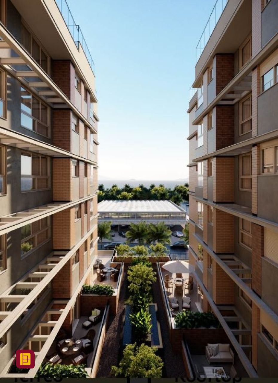 Apartamento com 42m², 1 quarto, 1 garagem, no bairro Estreito em Florianópolis