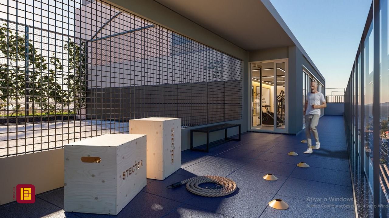 Apartamento com 42m², 1 quarto, 1 garagem, no bairro Estreito em Florianópolis