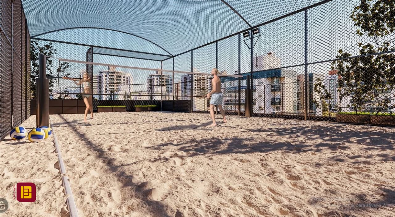 Apartamento com 42m², 1 quarto, 1 garagem, no bairro Estreito em Florianópolis