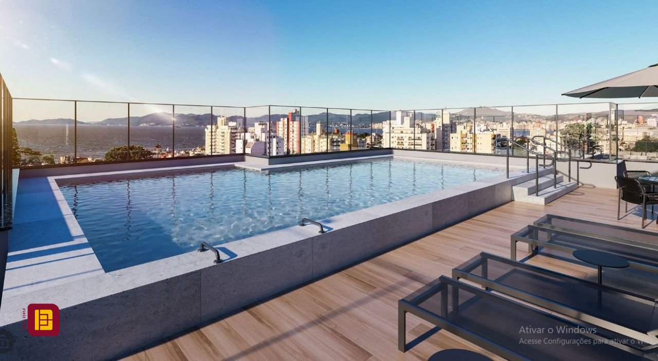 Apartamento com 42m², 1 quarto, 1 garagem, no bairro Estreito em Florianópolis
