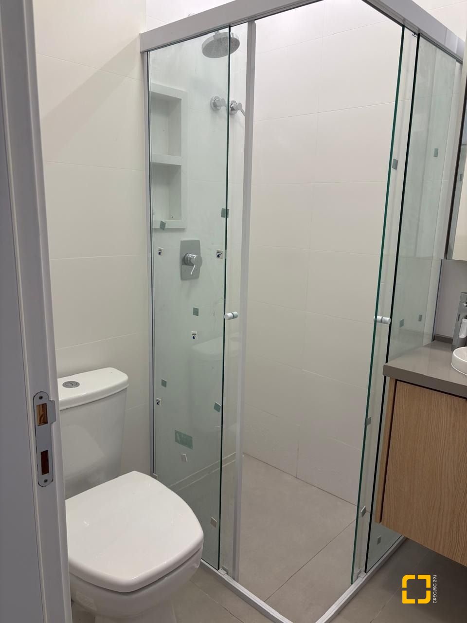 Apartamento com 42m², 1 quarto, 1 garagem, no bairro Estreito em Florianópolis