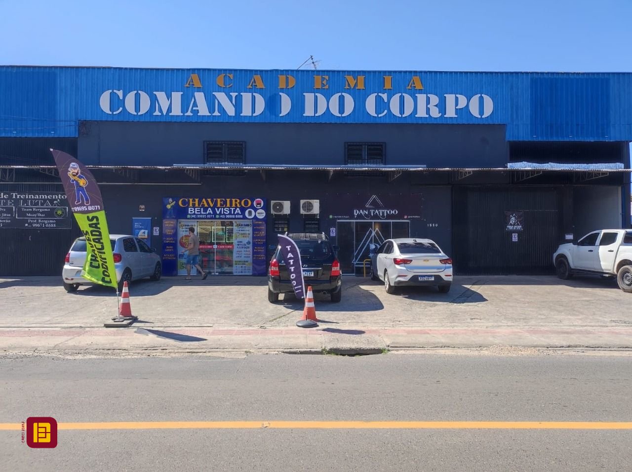 Galpão com 745m², 10 garagens, no bairro Bela Vista em Palhoça