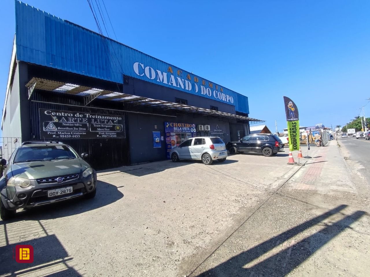 Galpão com 745m², 10 garagens, no bairro Bela Vista em Palhoça