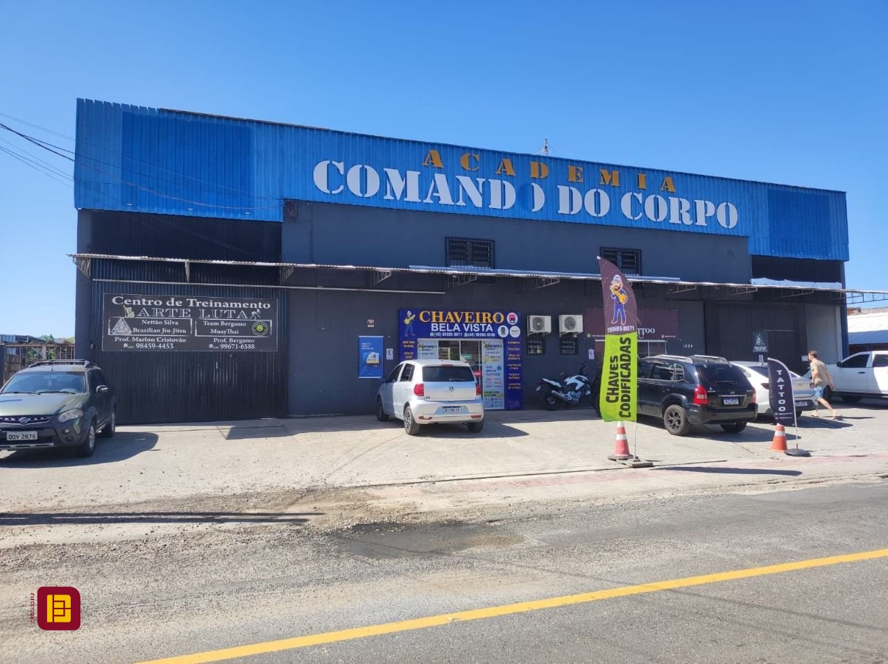 Galpão com 745m², 10 garagens, no bairro Bela Vista em Palhoça